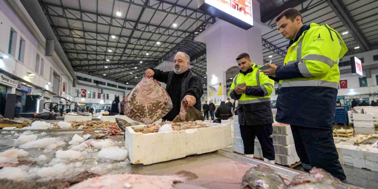 Balık halinde ilk ayda işlem hacmi 9 bin tonu aştı
