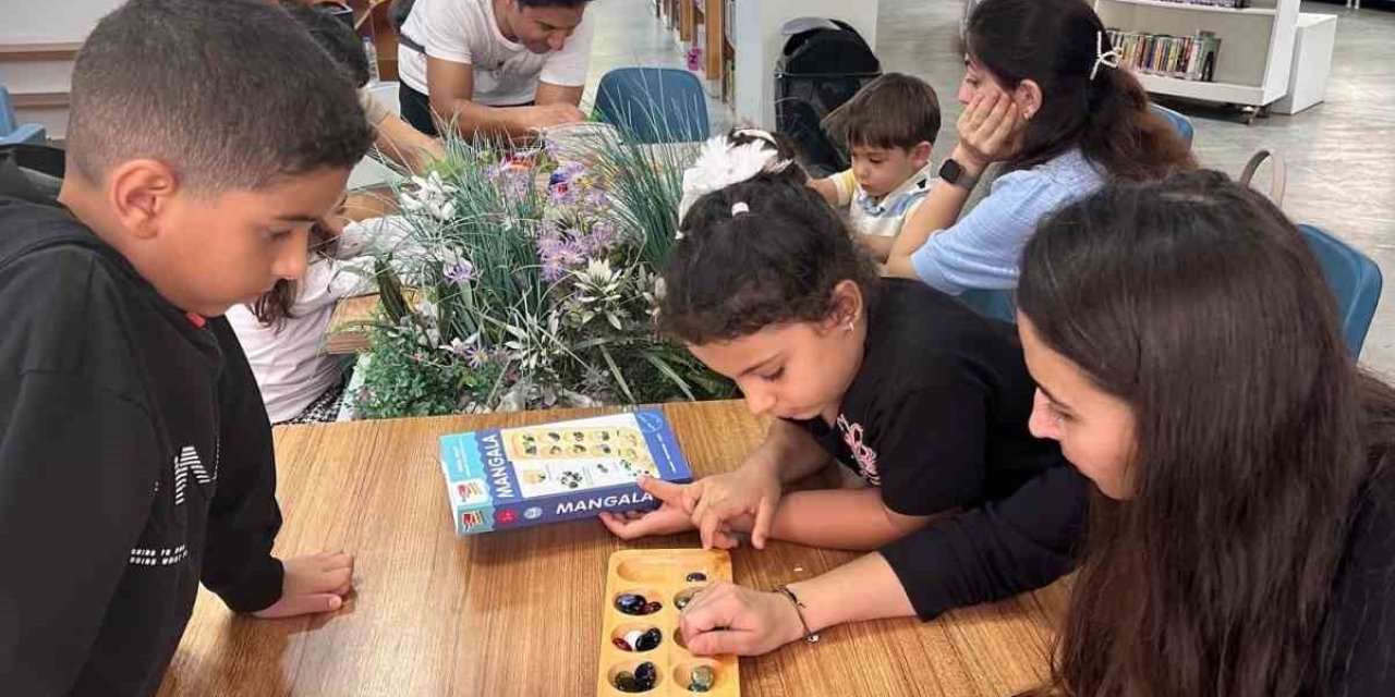 Aydın’da çocuklar zeka oyunlarıyla öğrendi