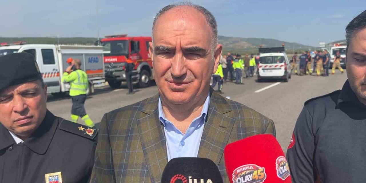 Vali Özkan: "11 vefat, 27 yaralımız var"
