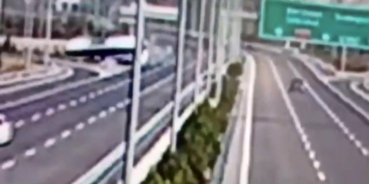 Manisa’da 11 kişinin öldüğü feci kazanın görüntüleri ortaya çıktı