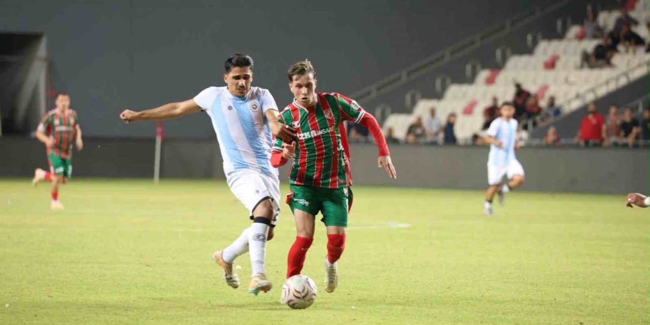 TFF 3. Lig: Karşıyaka: 1 - Eskişehir Anadolu: 0