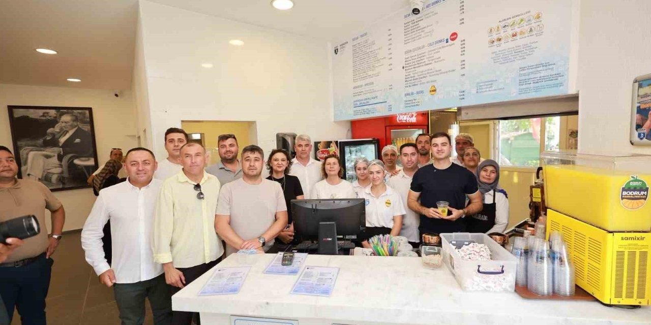 Bodrum’da emeklilere yeni buluşma noktası