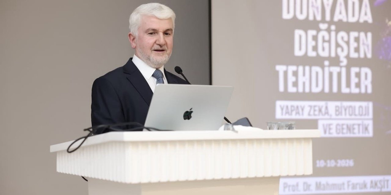 Prof. Dr. Akşit: "Yabancı elektrikli arabaları kampüslerimizin içine sokmuyoruz"