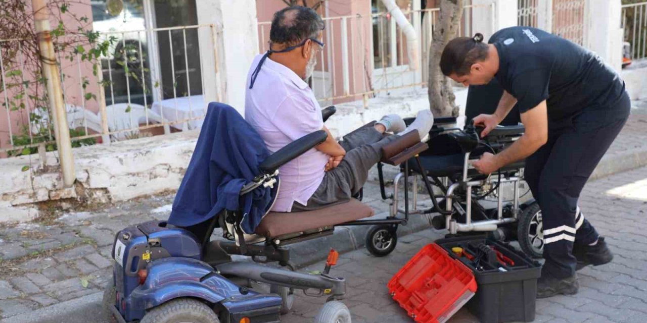 Engelsiz yaşamın önündeki arızalar gideriliyor