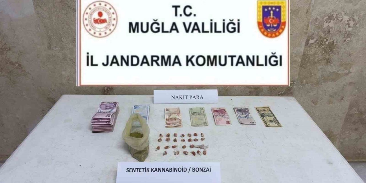 Muğla’da uyuşturucu operasyonlarında 5 kişi tutuklandı