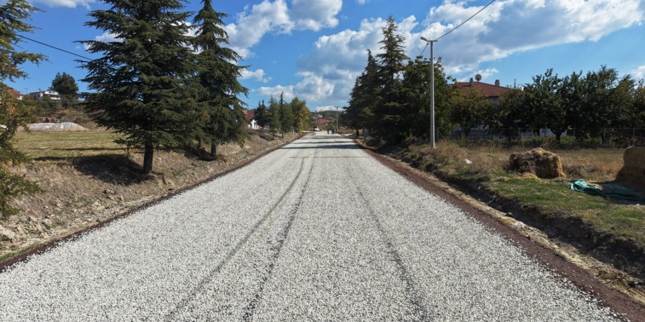 Baklan Boğaziçi Mahallesinde konforlu ulaşım dönemi başladı