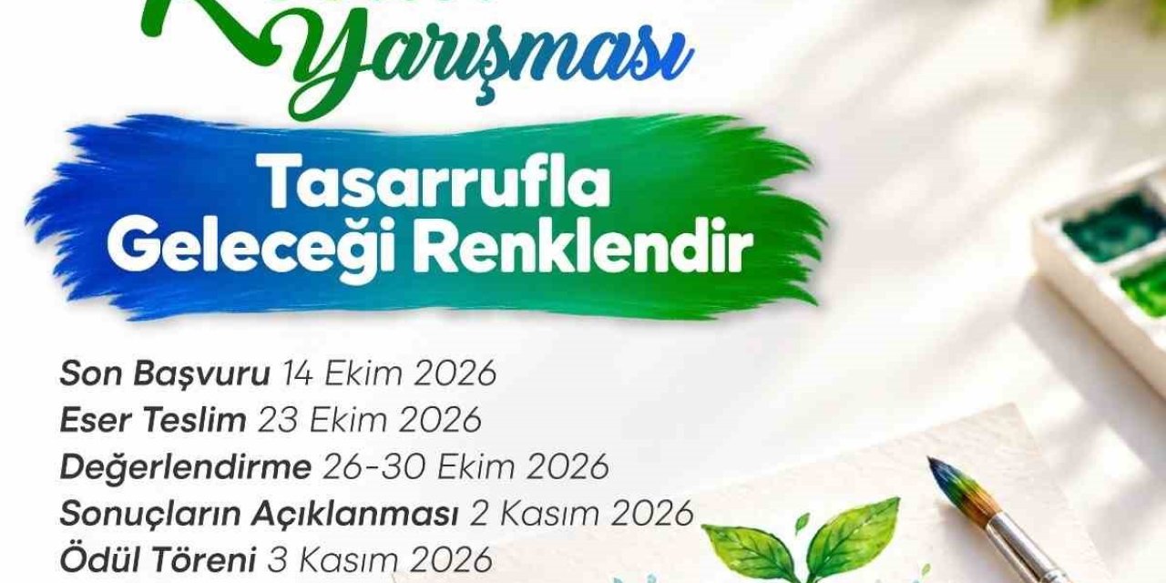 Tasarruf temalı resim yarışmasında süre uzatıldı