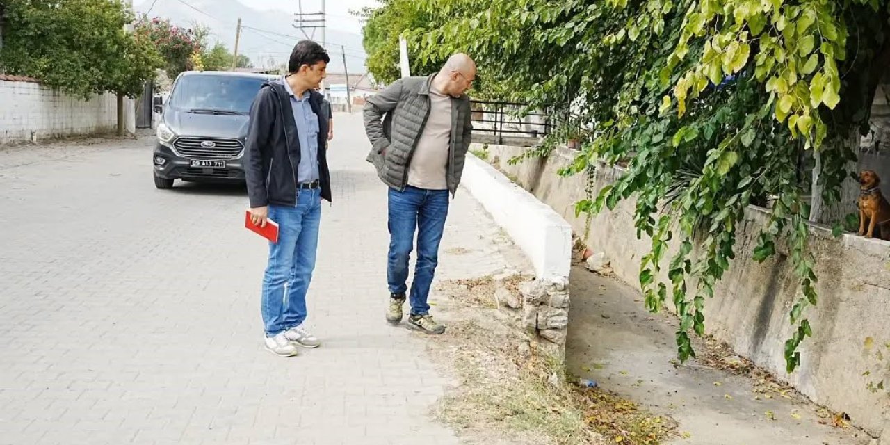 Başkan Zencirci, Tekin Mahallesi’nde yapılacak çalışmaları değerlendirdi
