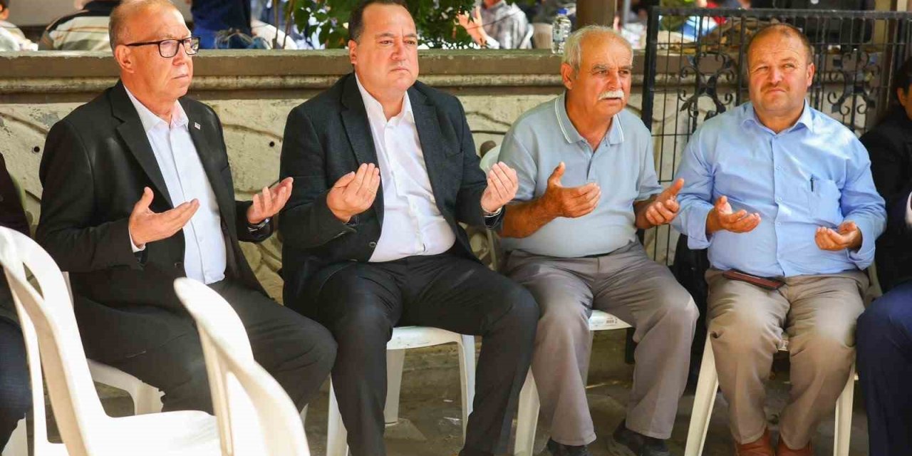 Maden Şehidi Ömer Karakaya dualar ve hayır yemeğiyle anıldı