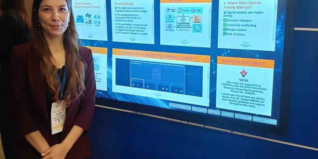Mekansal Kaygı Araştırması IAC 2026’da sunuldu