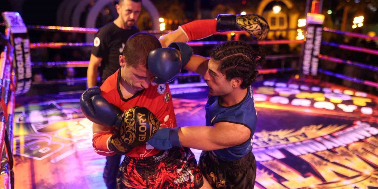 Alaşehir’de muaythai rüzgârı esti