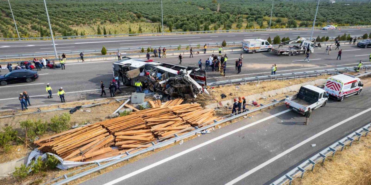 Manisa’daki katliam gibi kazada şoförlerin ifadeleri ortaya çıktı