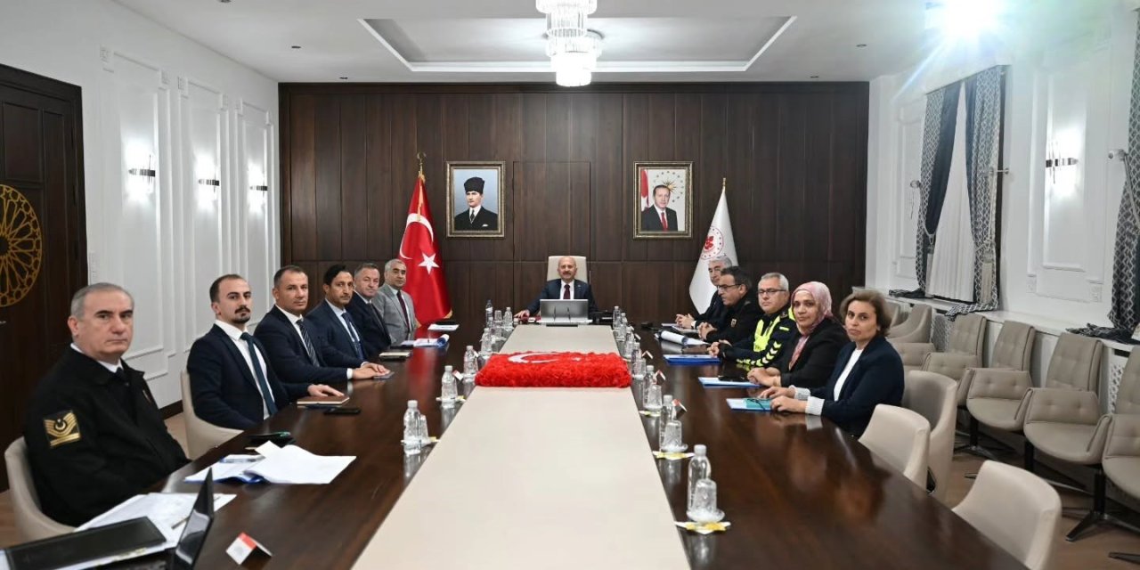 Aydın’da üniversite ve yurt güvenliği için önlemler masaya yatırıldı