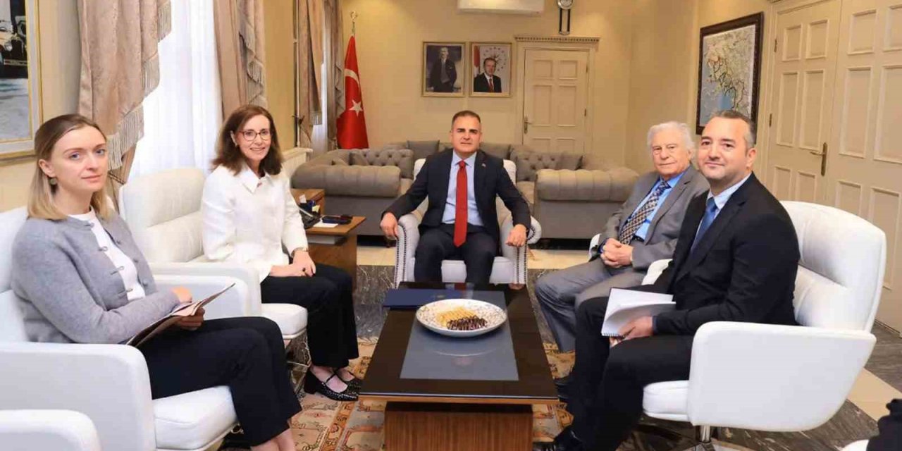 İngiltere’nin yeni Büyükelçisi Muğla’da