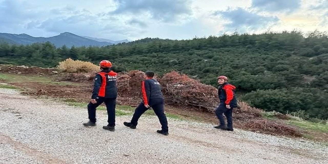 Kayıp yaşlı kadın ormanlık alanda aranıyor