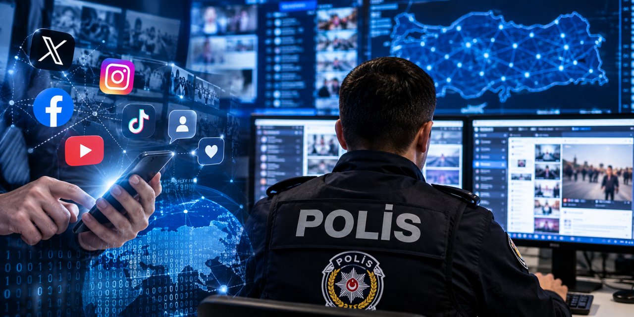 Polisin sanal devriye çalışmaları sürüyor