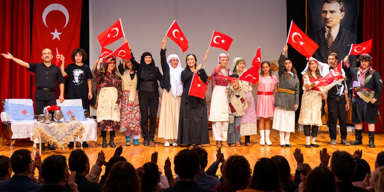 Nazilli’de Milli Mücadele’nin kahraman kadınları sahneye taşınacak