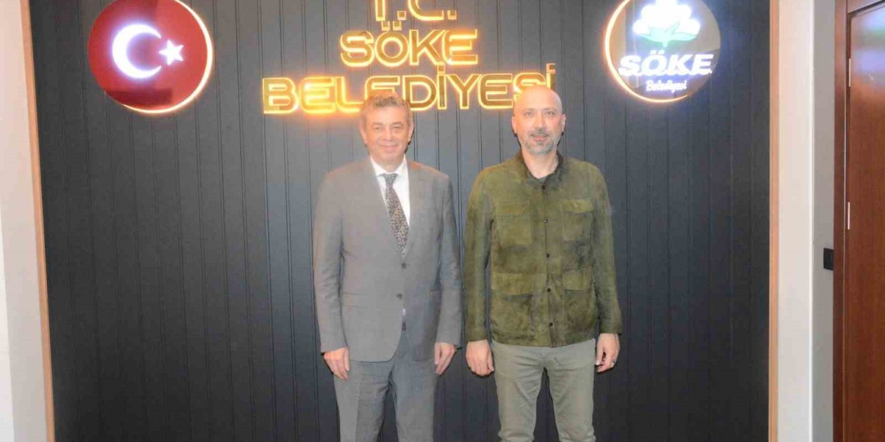 Künkcü ve Arıkan, Söke esnafının sorunlarını görüştü