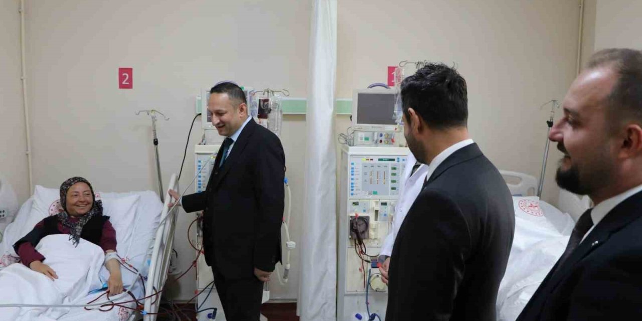 Altıntaş Devlet Hastanesi’nde Diyaliz Ünitesi hizmete girdi