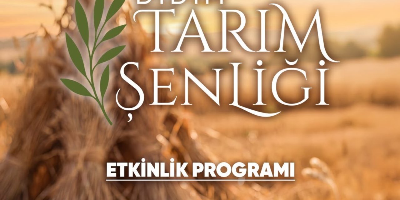 Didim’de Tarım Şenliği 15 Ekim’de başlıyor