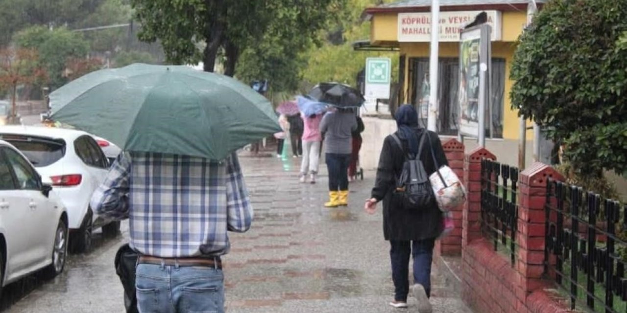 Aydın’a kuvvetli yağış uyarısı