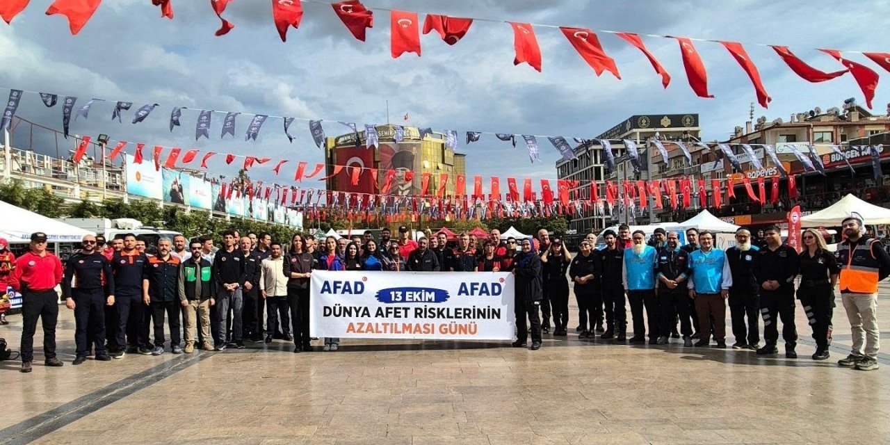 Aydın’da afet çantası ve deprem önlemleri anlatıldı