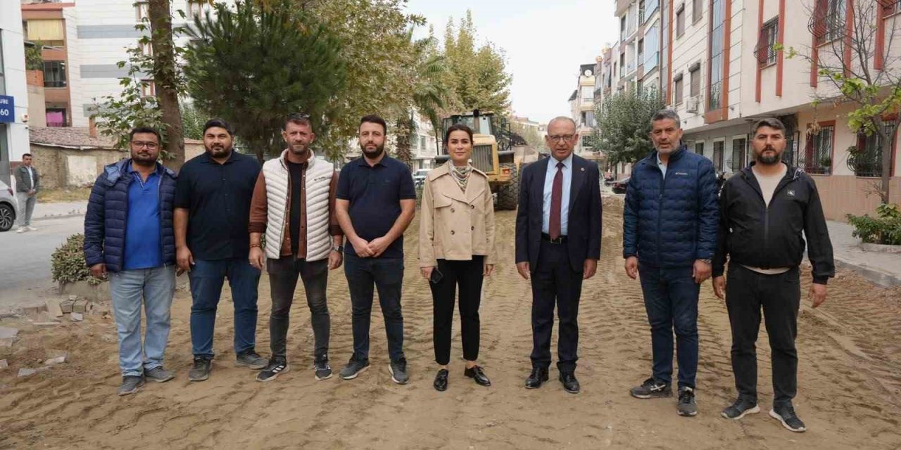 Turgutlu’da Kervan Yolu için dönüşüm başladı