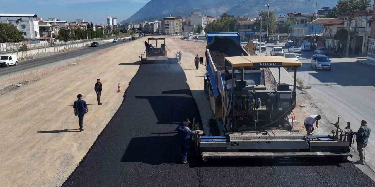 Manisa trafiğini rahatlatacak çalışma devam ediyor