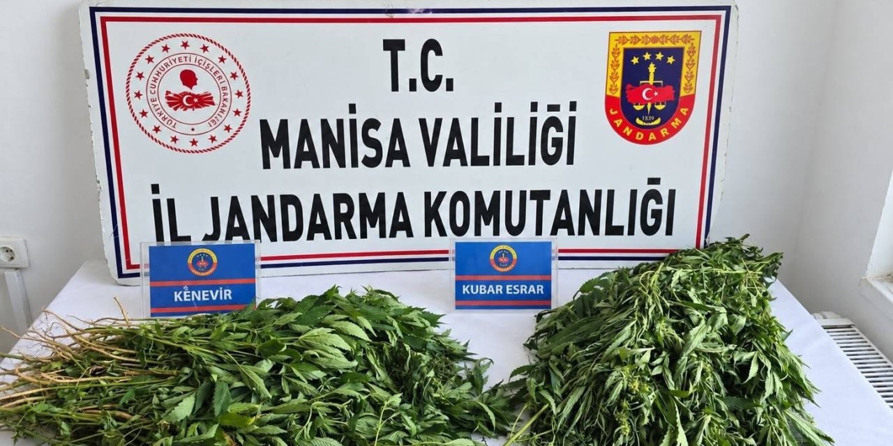 Manisa’da uyuşturucu operasyonları: 3 tutuklama