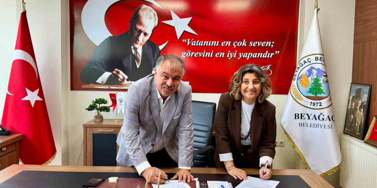 Beyağaç’ta Mesleki Denetim ve Teknik İş Birliği protokolü imzalandı