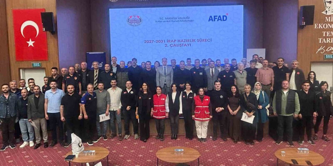Manisa’nın afet riskleri masaya yatırıldı