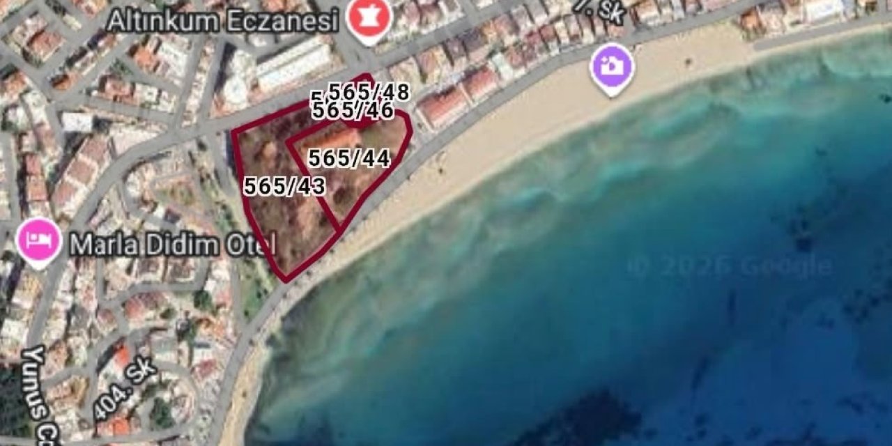 Didim Belediyesi arazi ihalesini kazandı