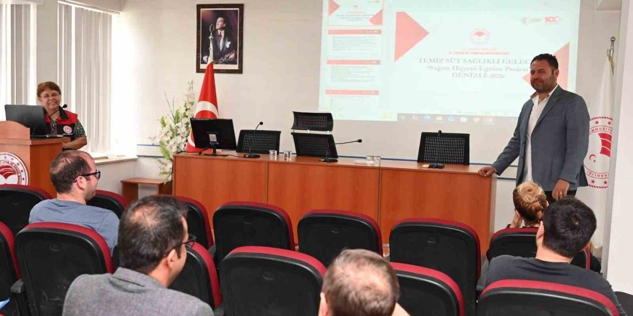 Denizli’de 1140 yetiştiriciye temiz süt desteği