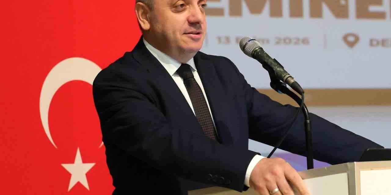 Denizli’de spor kulüpleri seminerde buluştu