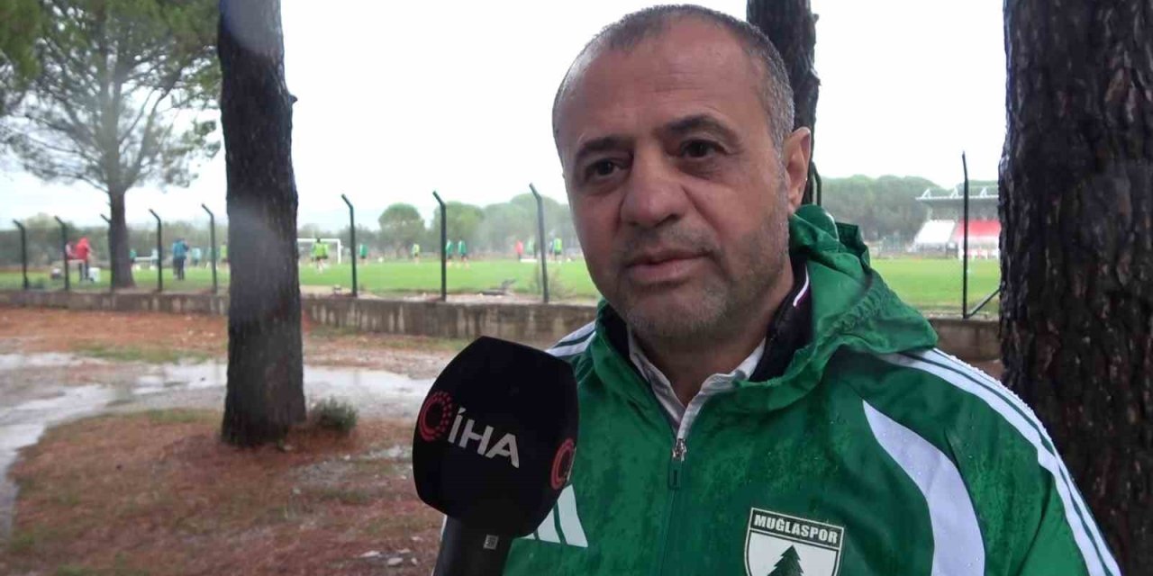 Menaf Kıyanç: "Rakibe saygı duyuyoruz ama kazanmak için sahaya çıkacağız"