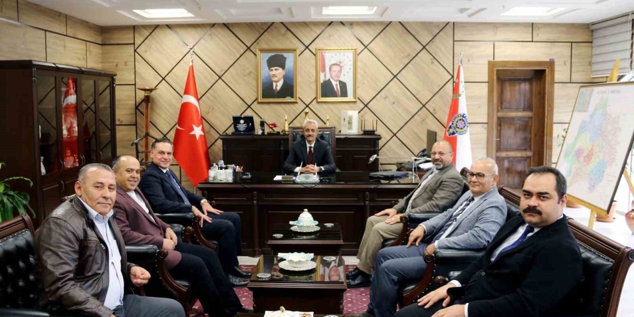 Kütahya OSB’den İl Emniyet Müdürü Tandoğan’a ziyaret