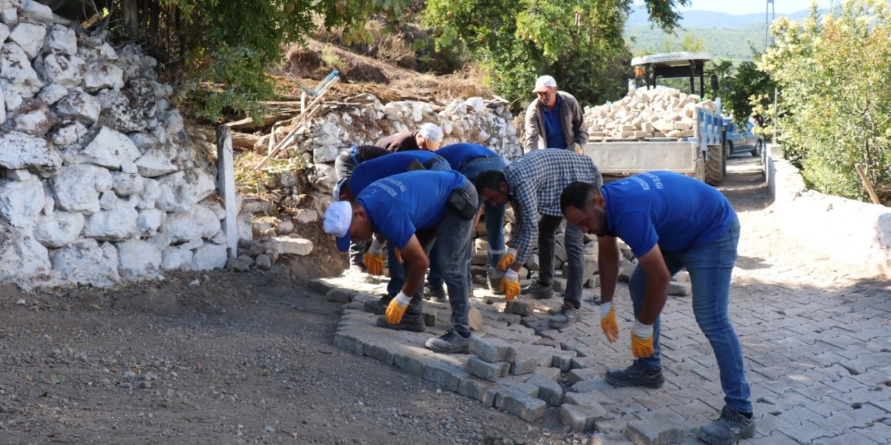 Bozdoğan Örencik’te çalışmalar tamamlandı