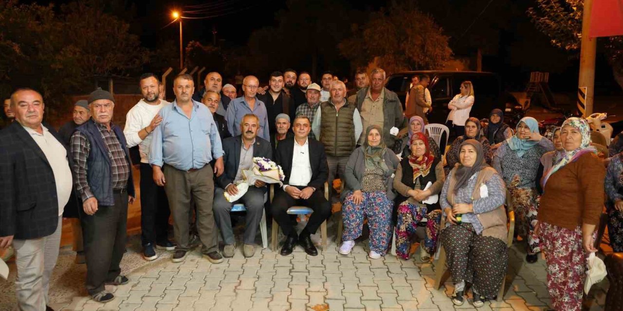 Başkan Şimşek talepleri yerinde dinledi