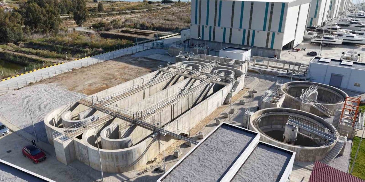 MUSKİ, Milas Ören’i kanalizasyona kavuşturdu