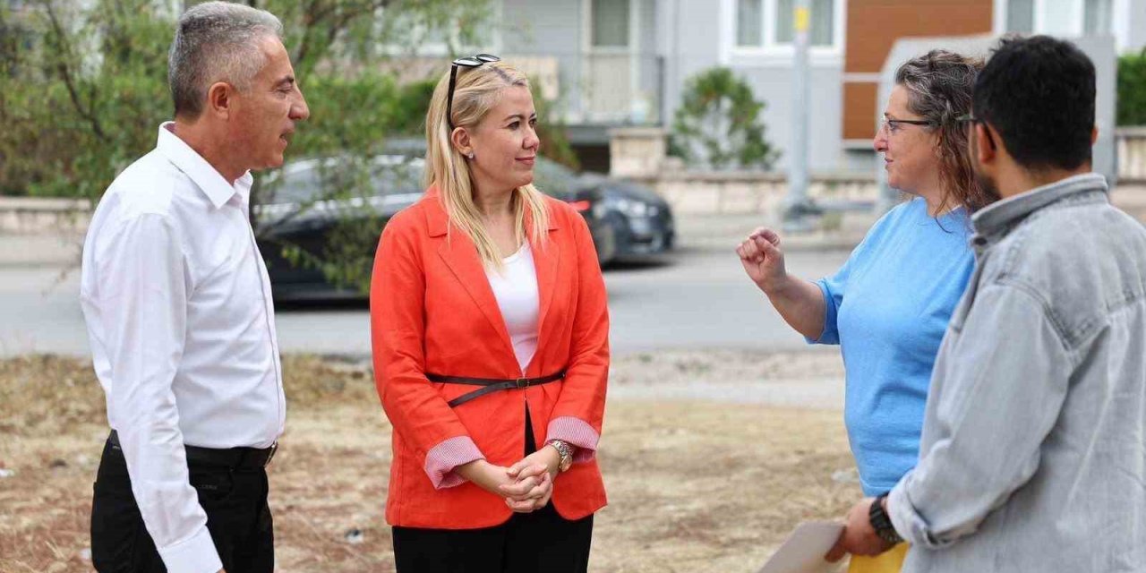 Merkezefendi’ye doğayla iç içe yeni bir yürüyüş parkı kazandırılacak