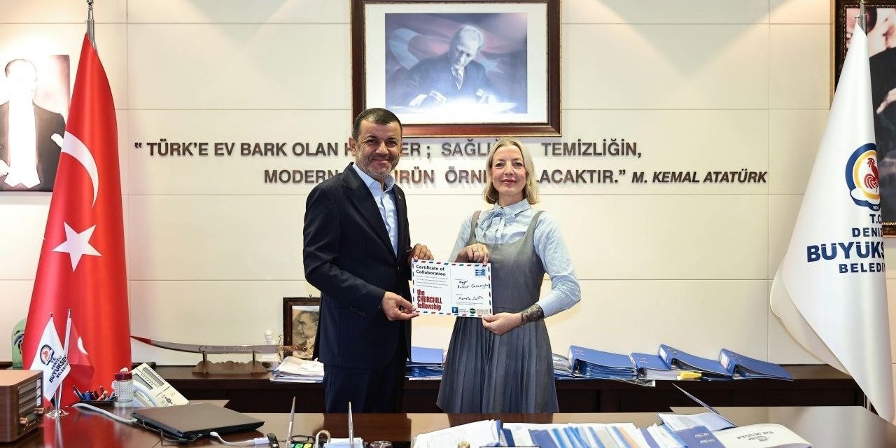 Denizli Kent Lokantaları modeli İngiltere’ye ilham oldu