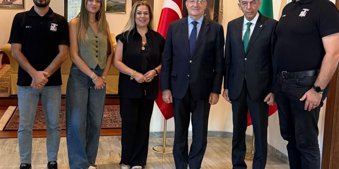 Denizli Basket’ten Lizbon Büyükelçiliğine ziyaret