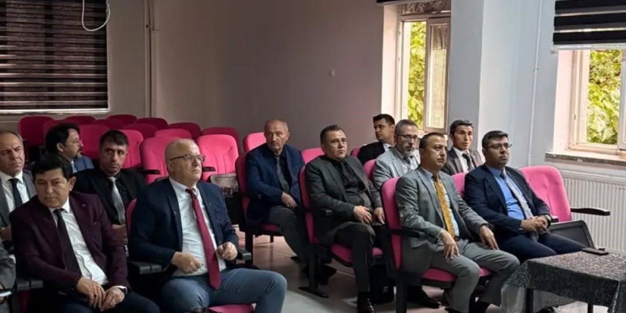 Yenipazar’da öğrencilerin güvenliği için eğitim süreci masaya yatırıldı