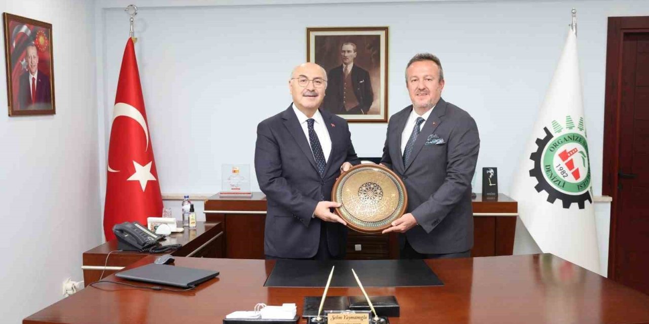 Vali Köşger; "Denizli OSB, şehrimizin üretim gücüne ve ekonomik gelişimine önemli katkı sağlıyor"