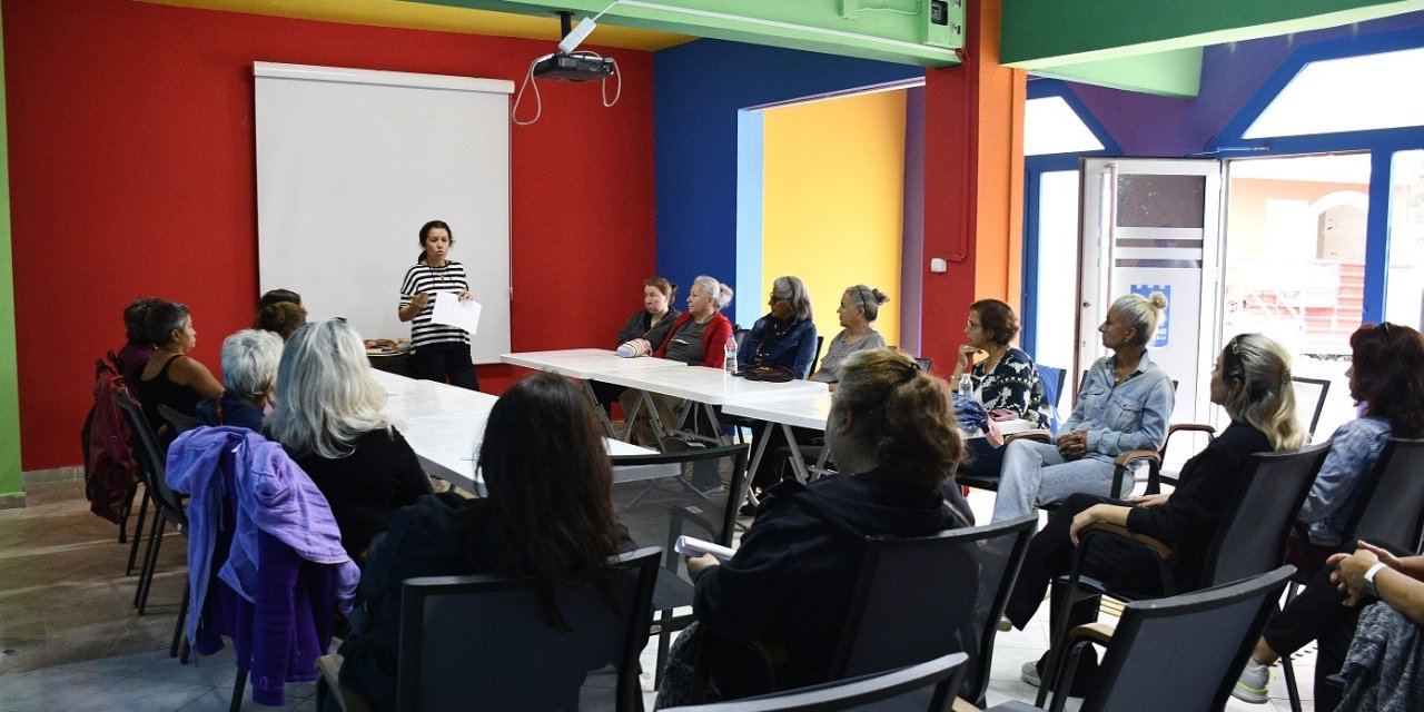 Kuşadası’nda sağlıklı beslenme ve ideal kilo eğitimi
