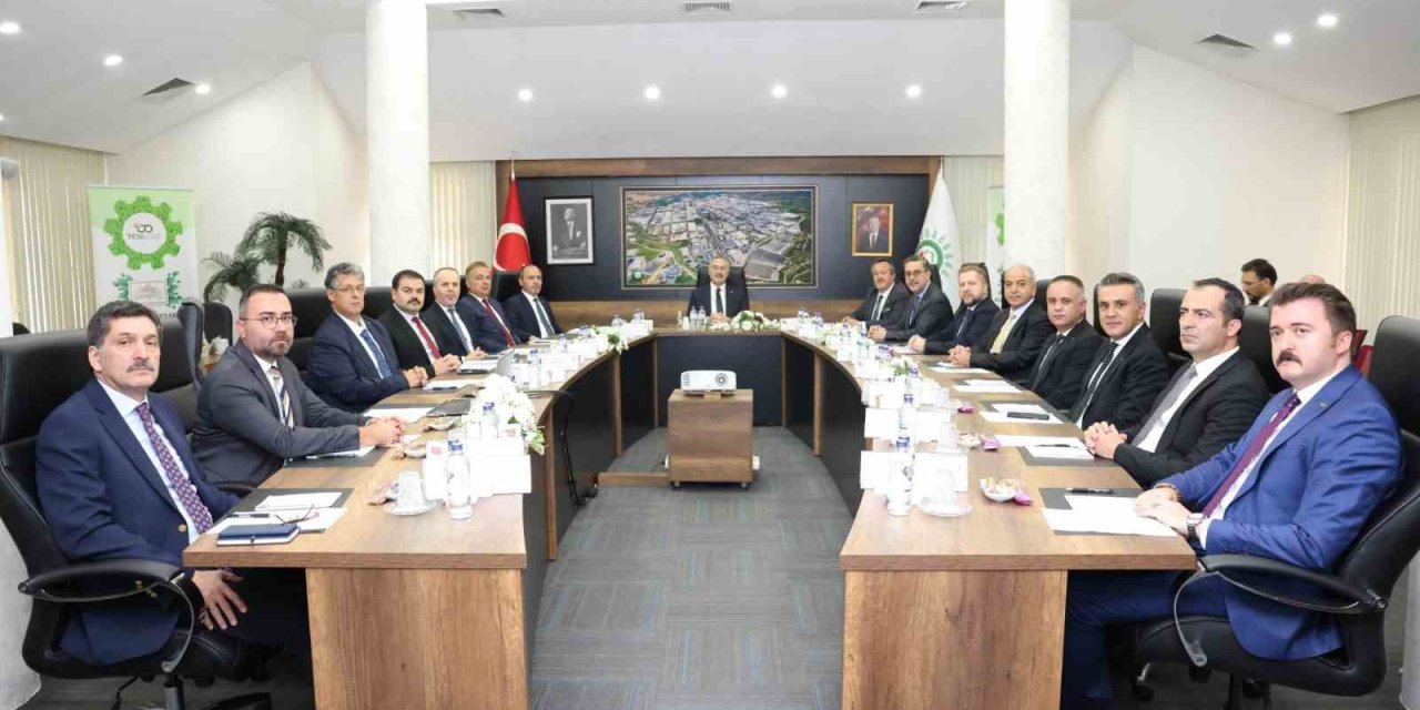 Yaymanoğlu: "Nitelikli iş gücü, sürdürülebilir sanayi üretiminin temelidir"