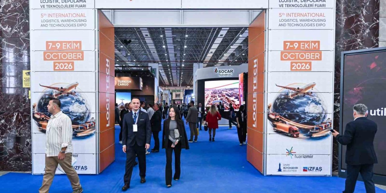 LOGISTECH, uluslararası lojistik sektörünü İzmir’de buluşturdu