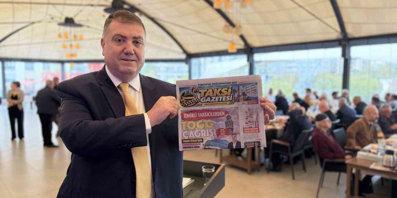 Başkan Erkan Özkan taksici esnafı ile buluştu