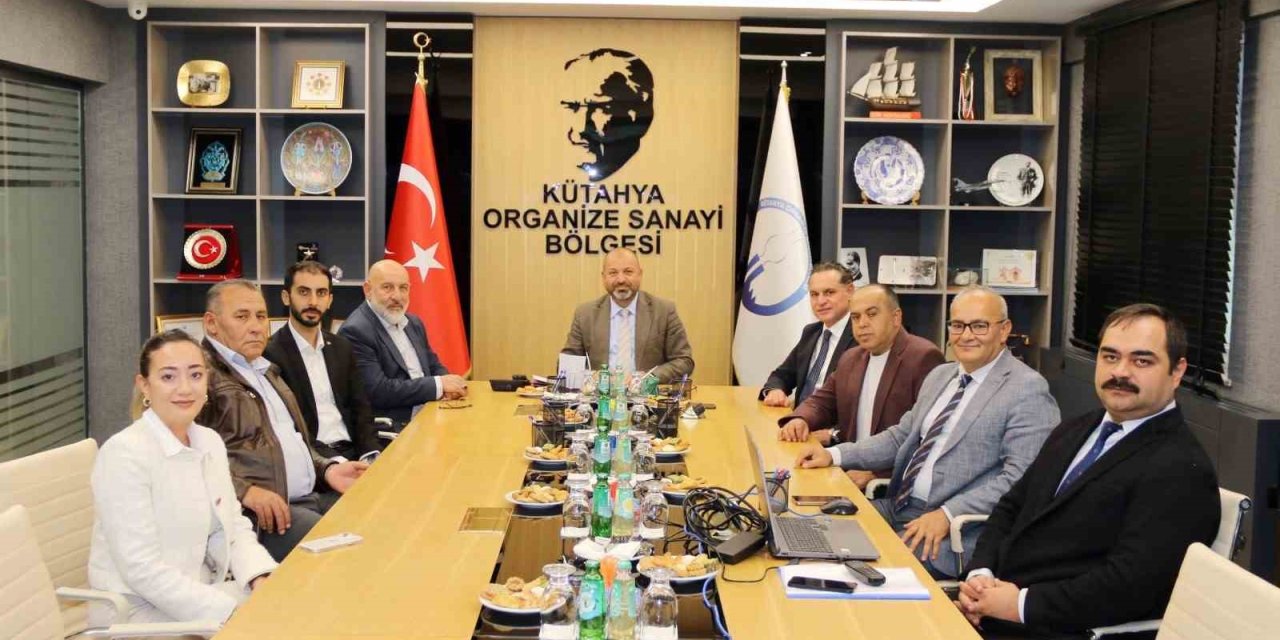 Kütahya OSB ile meslek lisesi arasında itfaiyecilik iş birliği