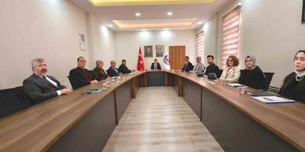Hisarcık’ta Çocuk Koruma ve Kadına Yönelik Şiddetle Mücadele toplantısı